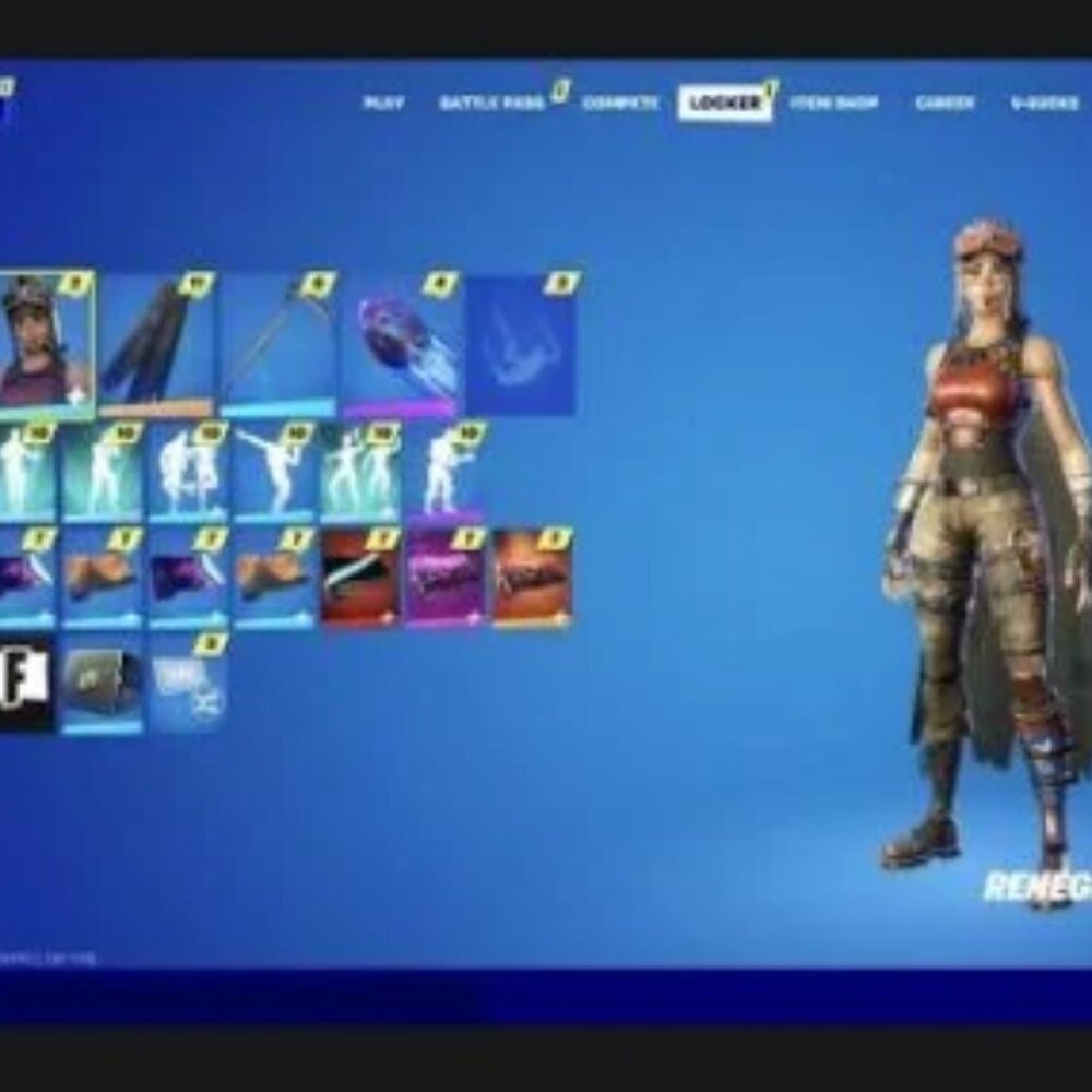 og renegade raider+og skull trooper account (READ DESCRIPTION)